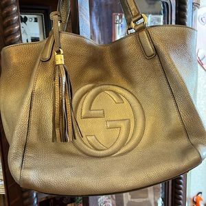 Preloved Gucci with visible issues